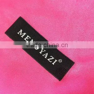 New Arrival High-ranking Boat Folded Woven Label for Clothes thumbnail-5