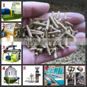 300-500kg/h Home Use Small Chicken Feed Pellet Line/ Small Animal Feed Production Line thumbnail-3