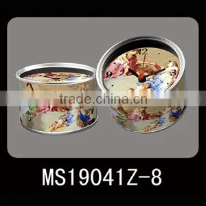 Can Clock Gift ,Clock Manufacturer Hign Quality Magnetic Can Clock for Printing thumbnail-1