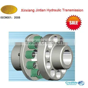 TLL Type Pin Clutch With Brake Wheel and Elastic Sleeve thumbnail-1