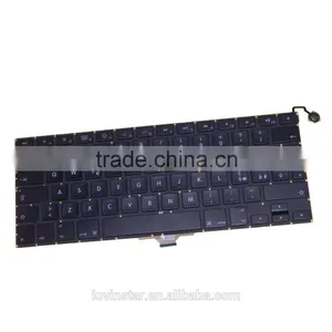 Used Italian Laptop Keyboard Replacement For Apple Macbook AIR 13" A1304 2008 2009 thumbnail-2