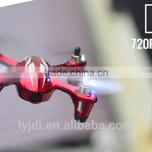Mini Aerial Drones Remote Control Airplane LED Mini Drone Copter 2.4GHz Radio RTF Helicopter thumbnail-1