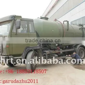 JHL5161GXW Combine Sewage Truck thumbnail-1