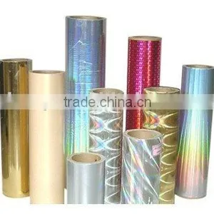 Silver Hairline PET Film thumbnail-1