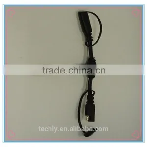 Trailer Electronic UL SPT-2 18 AWG Cable With SAE Plug & 5mm Tinned Wire Harness thumbnail-4