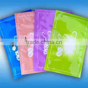 Colourful Designed Aluminum Foil Facial Mask Bag thumbnail-1