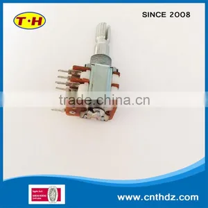 Potentiometer Type and Conductive Plastic Technology "Megatron Munchen thumbnail-1