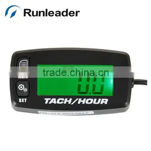 Backlight Inducation Digital Tach Hour Meter Engine Hour Meter RPM Meter Maintenance Reminder for For Motorcycle Marine Boat ATV thumbnail-1