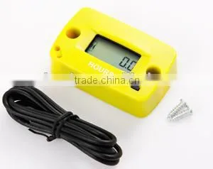 Waterproof Resettable Induction Hour Meter for ATV Motocross Jet Ski Pit Bike thumbnail-1