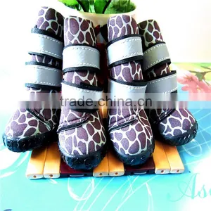 Wholesale New Pet Supplies Fall Winter Camouflage Pet Shoes Dog Boots thumbnail-1