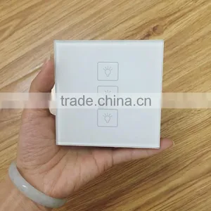 Wifi Romote Control Light Switch, z Wave Light Switch, Glass Panel Wifi Light Switch Quality Choice Supplier's thumbnail-1