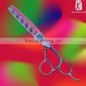 LGR950TL Stainless Steel Convex Titanium Hair Cutting Scissor thumbnail-1