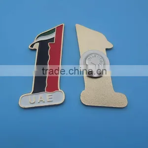 Number One UAE 2016 National Day Gifts Souvenir Lapel Pin Badge thumbnail-1