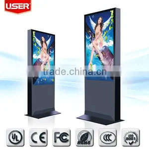 42 Inch LCD Advertising Player Standalone Floor-standing thumbnail-1