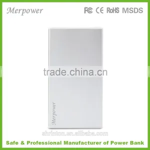 Slim Dual USB Outputs 5V 2A Power Bank Charger 7000mah thumbnail-3