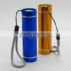 Column Color Portable 1W LED Flashlight thumbnail-4