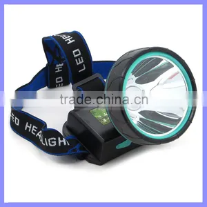 Super Power Fishing Camping Big Flashlight LED Waterproof Headlamp thumbnail-1