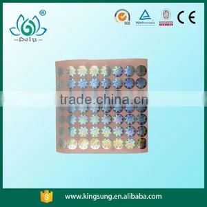 Anti-fake Label Hologram Sticker , Hologram Label thumbnail-1