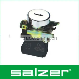 Salzer Brand XB4-BA33 Metal Push Button Switch thumbnail-1