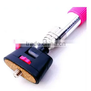 Extendable Multi-function Bluetooth Selfie Stick With Powerbank &Led Torch thumbnail-2