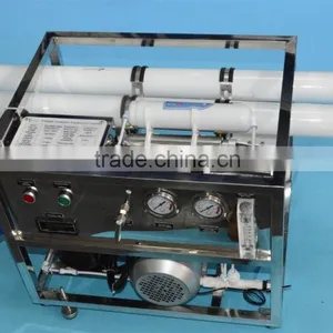 Portable Home Use Small Seawater Desalination RO Water Treatment Plant 2T/D Desalination Plant With Factory Price thumbnail-3