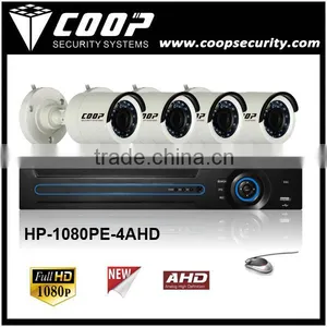 High Defintion POE NVR Kit Hisilicon CMOS Dome IP Camera 4CH CCTV System AHD Kit Set thumbnail-2