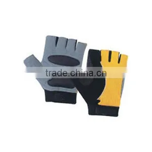 Custom Cow Leather Athletic Works Weight Lifting Gloves, Weightlifting Gloves thumbnail-1