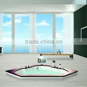 EAGO ACRYLIC BATHTUB WHIRLPOOL BATHTUB (AM193ET) thumbnail-3
