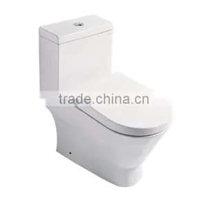 One- Piece Ceramic Water Closet (TB354M/L) thumbnail-1