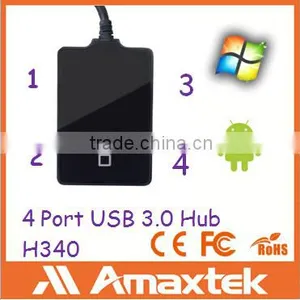 Top Selling Products 2015 High Speed 4-Port USB 3.0 Charging Hub Device thumbnail-1