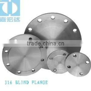 ANSI B16.5 Stainless Steel 316 Blind Flange thumbnail-1