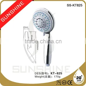 SS-KT825 Cixi Bathroom Round Shower Head Set thumbnail-1