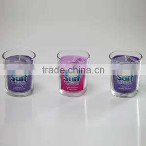 70g Surf Scented Candle in Glass Jar With Custom Sticker&gift Box thumbnail-3