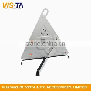 Iron Material Good Quality Traffic Tools Car Emergency Triangle Warning Sign thumbnail-3