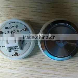 Elevator Push Button AN180, Lift Parts thumbnail-1