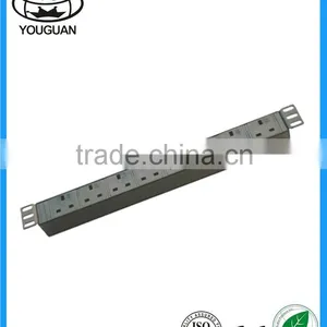 19 Inch 8 Ways British Industrial PDU for Cabinet thumbnail-1