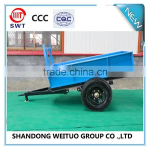 1 Ton Tractor Trailer for Walking Tractor thumbnail-1
