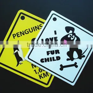 Baby on Board Full Color Adhesive Vinyl Sticker Window Car Bumper thumbnail-1