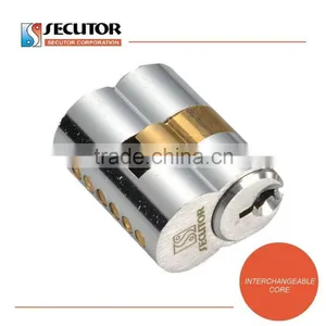 Large Format 6 Pins Interchangeable Core Cylinder thumbnail-2