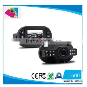 1080P Full HD High Quality Resolution 1.5 Inch LCD 120 Degree Wide Angle Lens Car DVR w/ TF Memory Card Up to 32GB C600 thumbnail-1