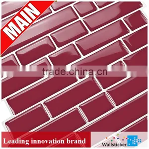 Designer Hot Sale Tile Epoxy Resin Wall Tile Decoration Tile thumbnail-1