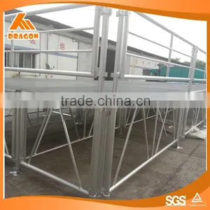 Professional Aluminum Railing Choral Stage thumbnail-1