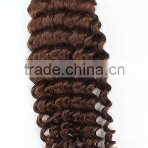 Hot Selling 10 Years DEEP CURL Hair 24 Inch Virgin Remy Brazilian Hair Weft thumbnail-6