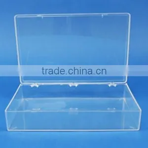 Clear pc Plastic Box by Injection Molding thumbnail-1