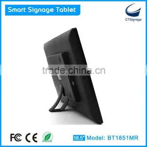 18.5 Inch Wall Mounted HD Advertising Display With 10-points Multi-touch thumbnail-4