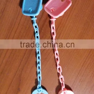 Little Kids Wholesale Silicone Baby Teethers Baby Pacifiers Clips thumbnail-3