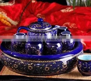 New Porcelain Tea Set thumbnail-1