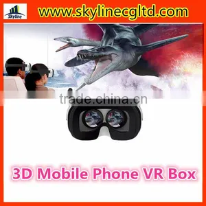Hot Selling Mobile Theater Video Glasses VR Box thumbnail-1
