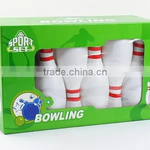 25cm Children Bowling Toy With 10 Bottles and 2 Balls thumbnail-2