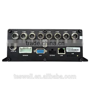 Wifi IP Camera Factory Pricr 4ch HD 1080p Network Vehicle Nvr thumbnail-1